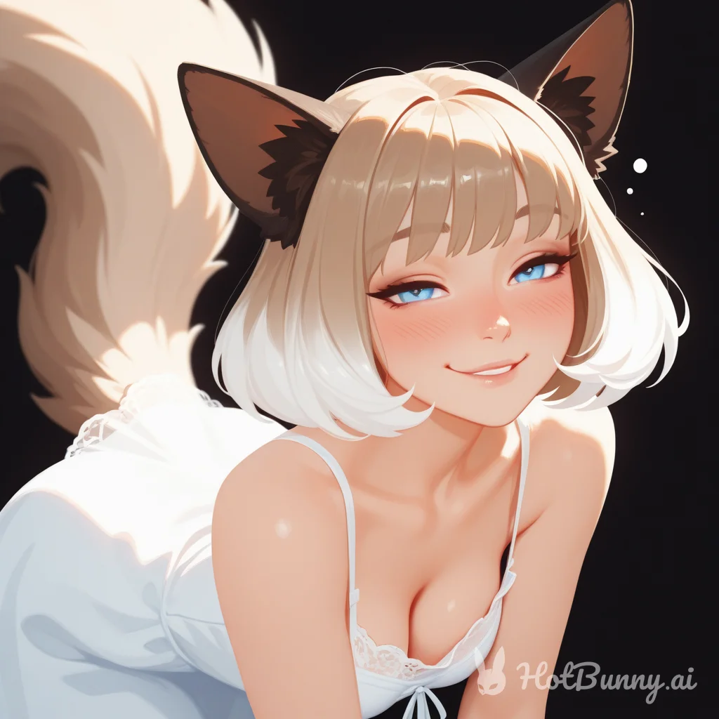Cat Girl Blonde Ai Hentai