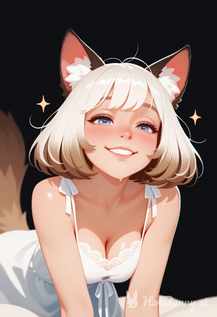 Cat Girl Blonde Ai Hentai