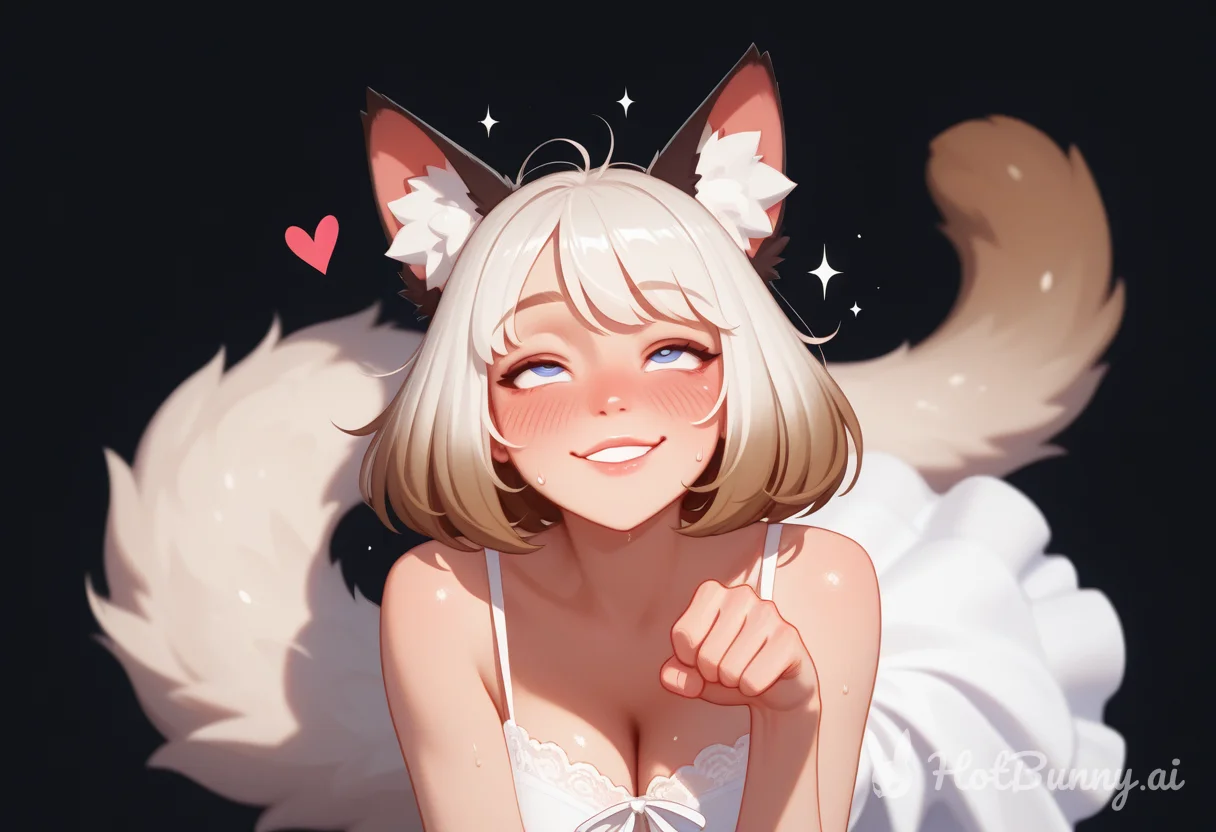 Cat Girl Pink Lips Ai Hentai