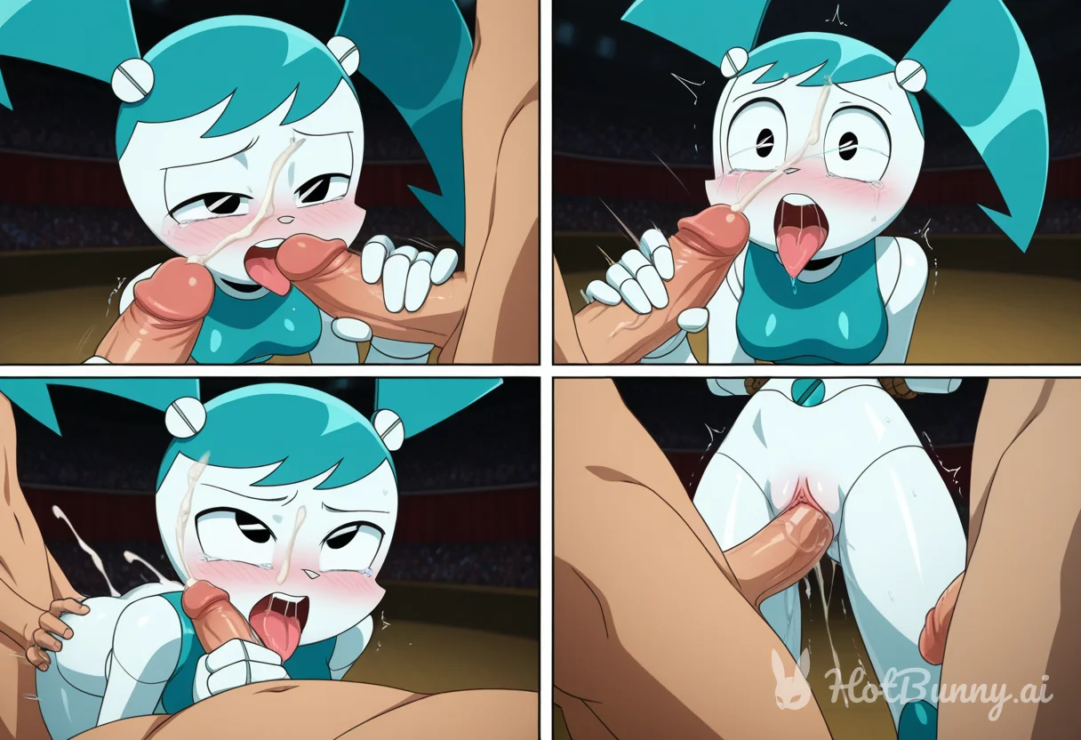 Robot Ahegao Creampie Ai Hentai
