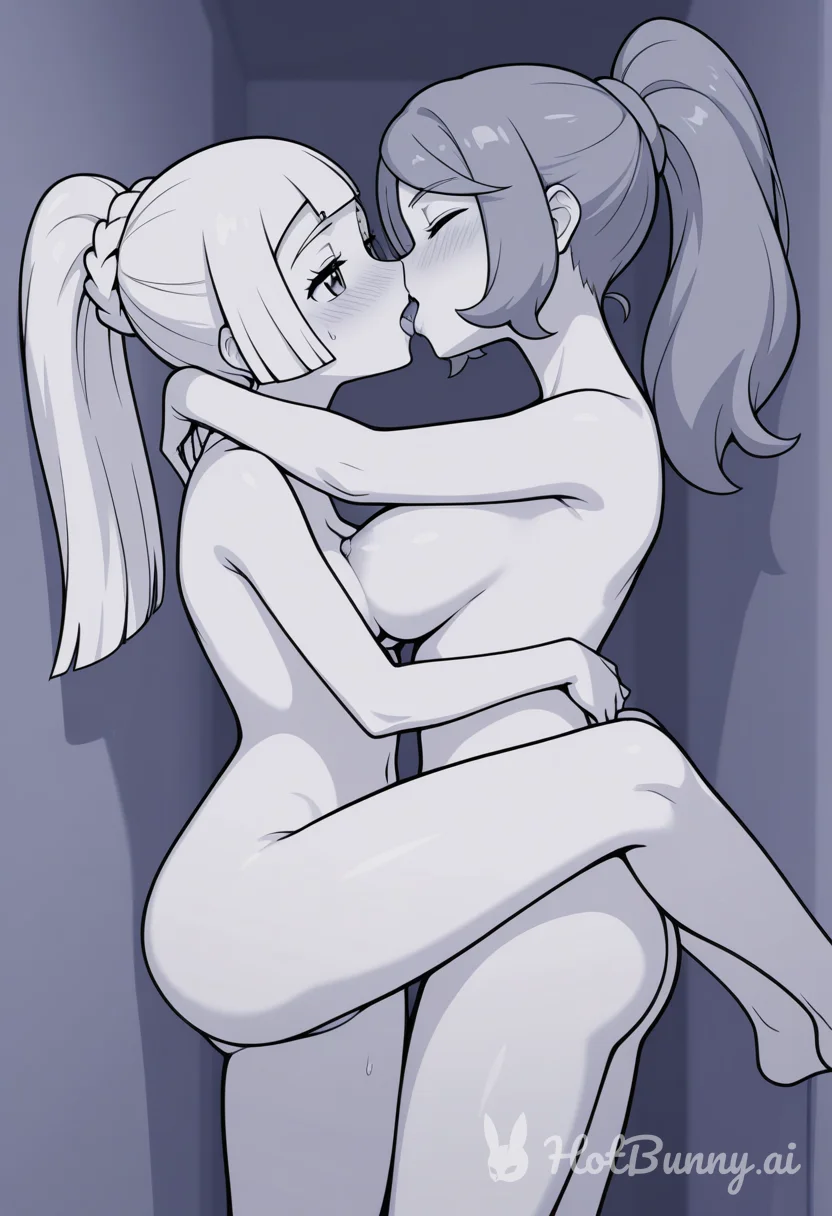 Pokemon Lesbian Ai Hentai