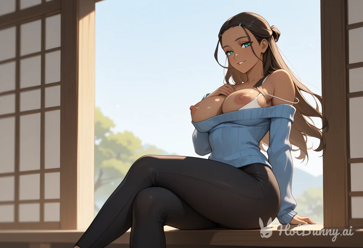 Ebony Lingerie Ai Hentai