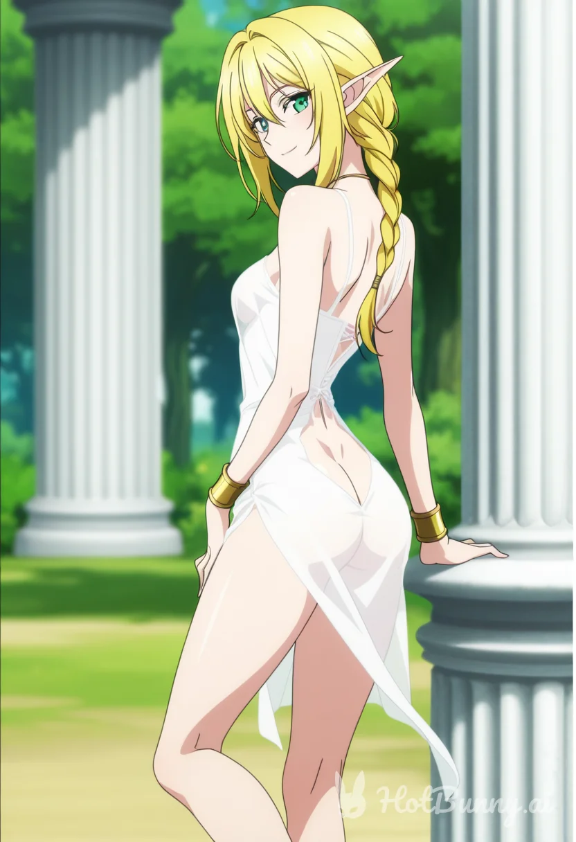 Elf Blonde Ai Hentai