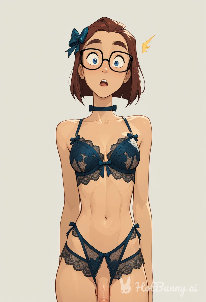 Futanari Lingerie Ai Hentai