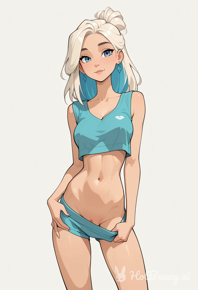 Blonde Ai Hentai