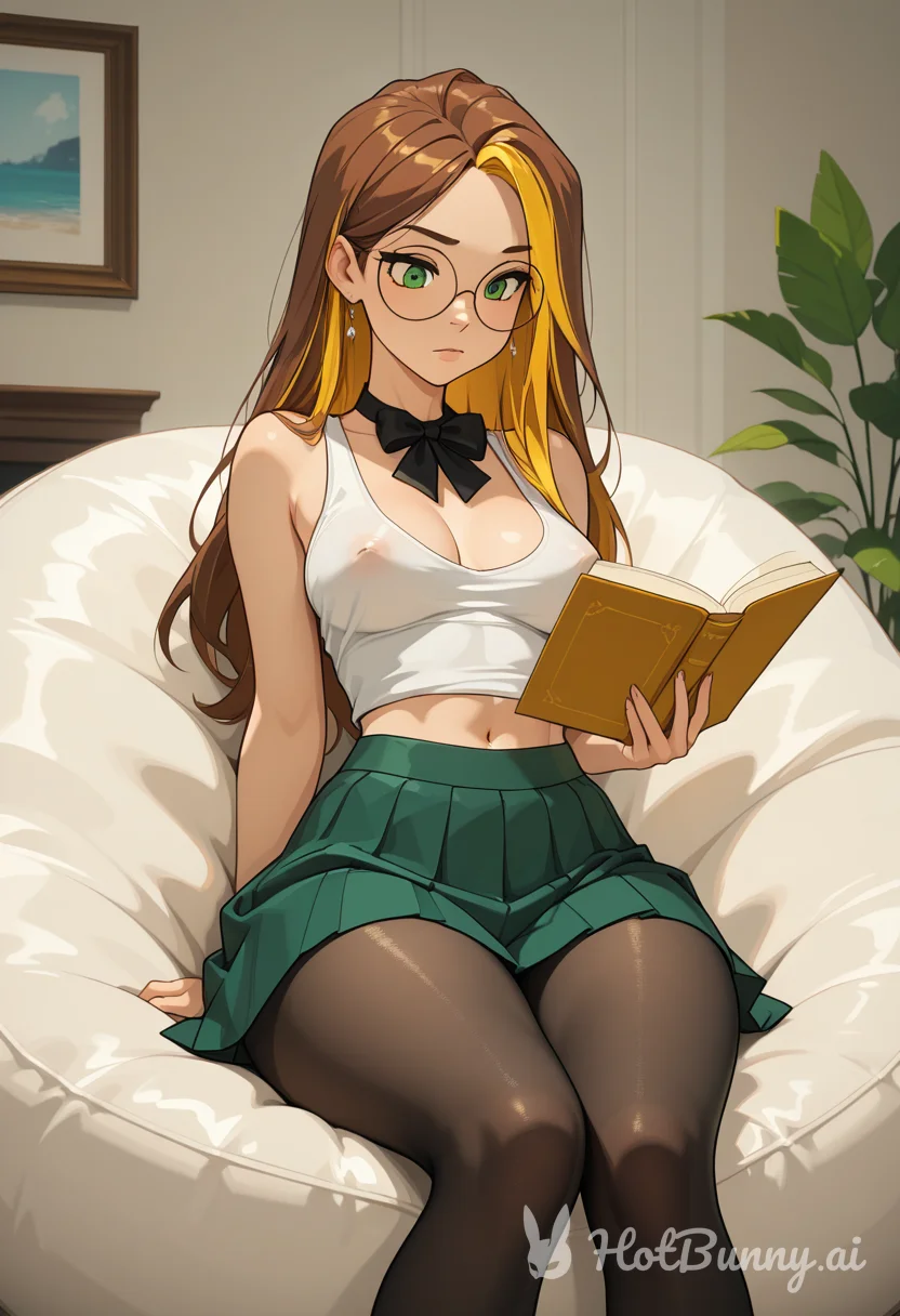Blonde Ai Hentai