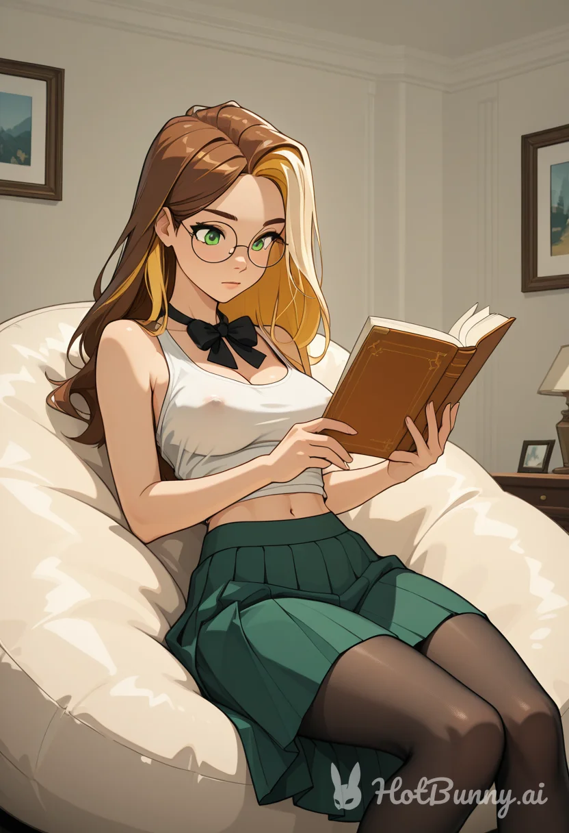 Blonde Ai Hentai