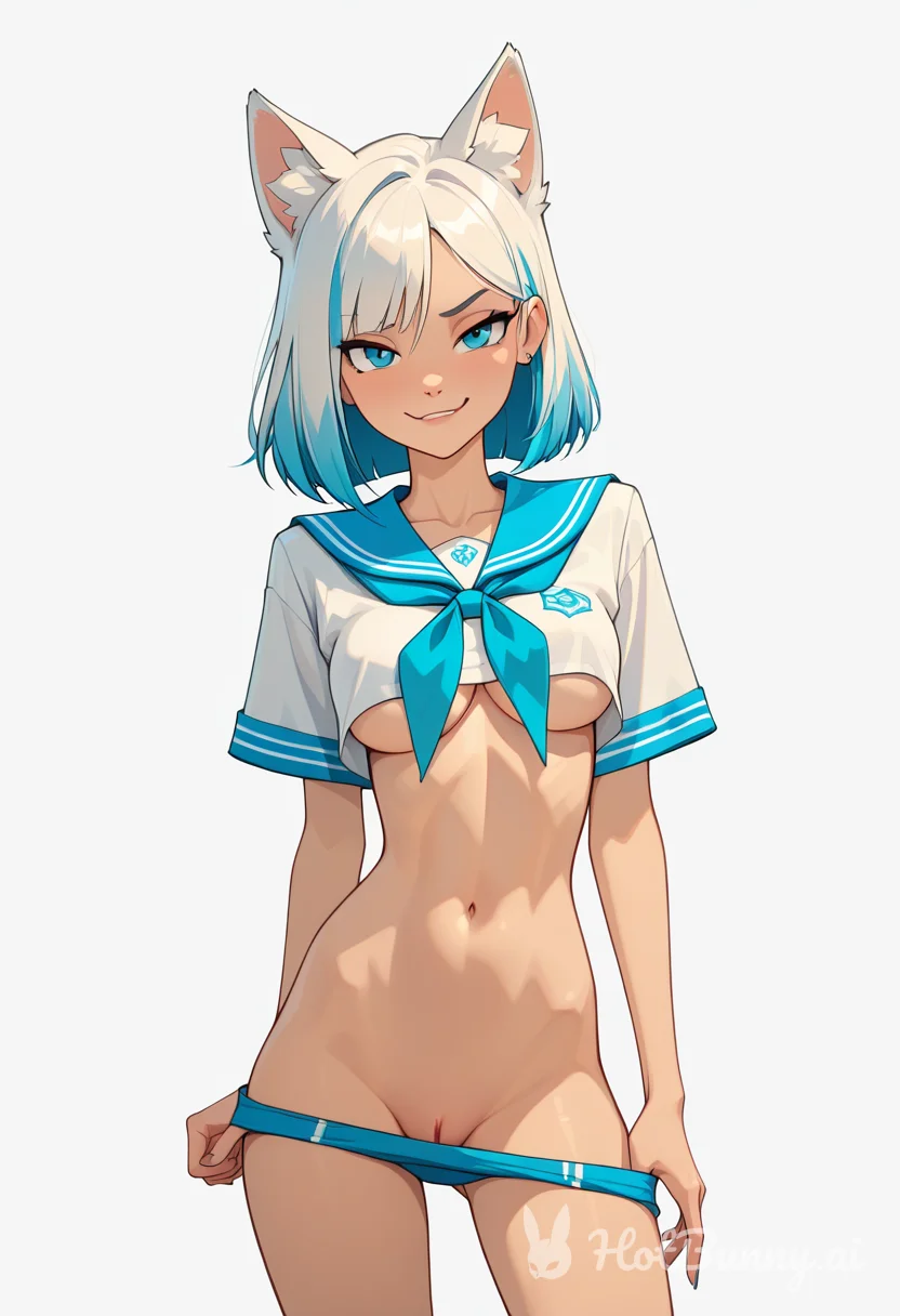 Cat Girl Schoolgirl Ai Hentai