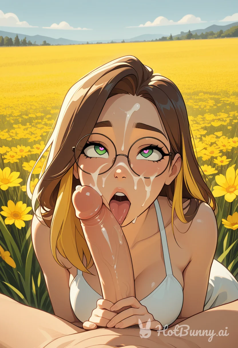 Blowjob Blonde Pov Ai Hentai