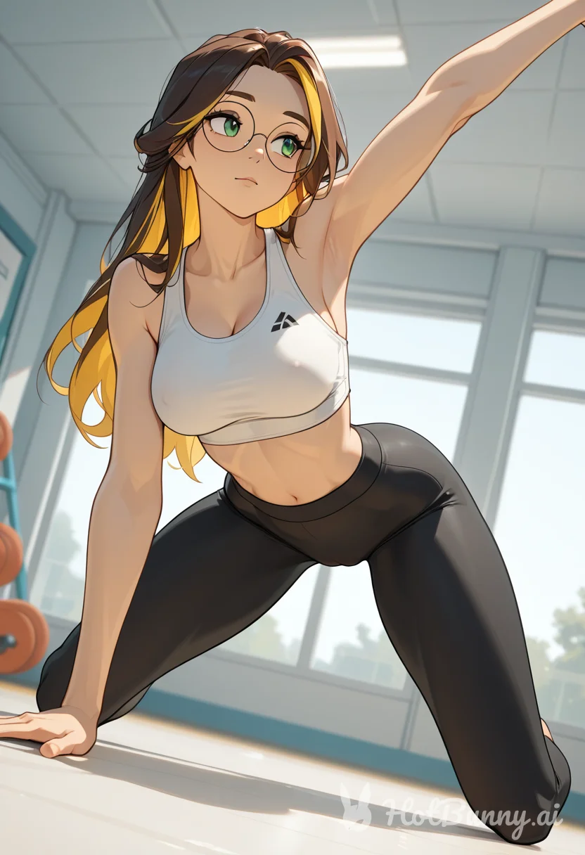 Blonde Ai Hentai
