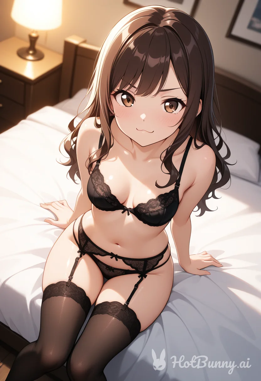 Lingerie set :3