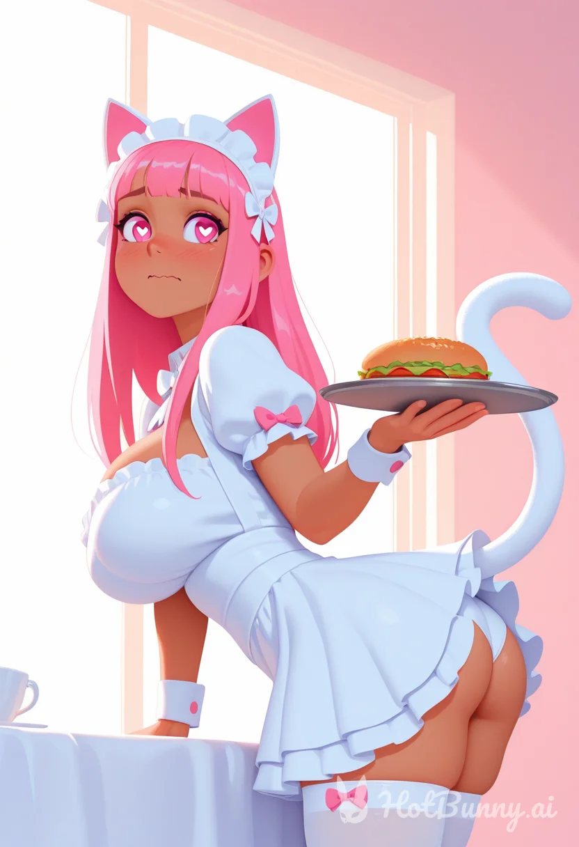 Cat Girl Maid Ebony Ai Hentai