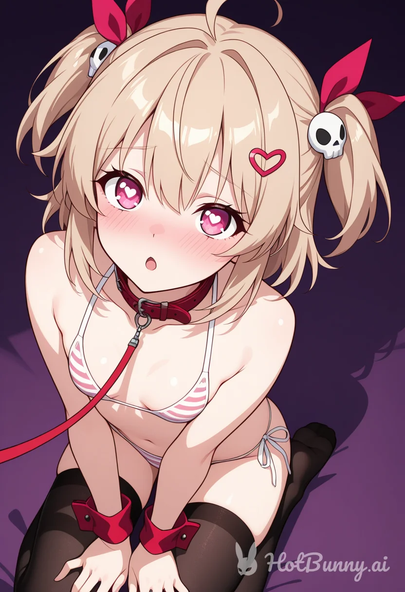Vtuber Swimsuit Blonde Ai Hentai