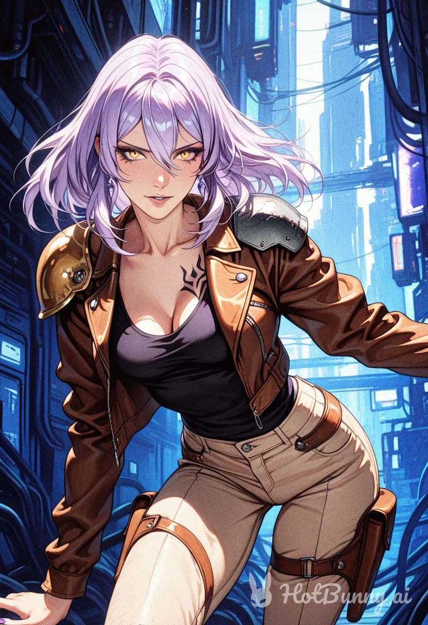Cyberpunk Ai Hentai
