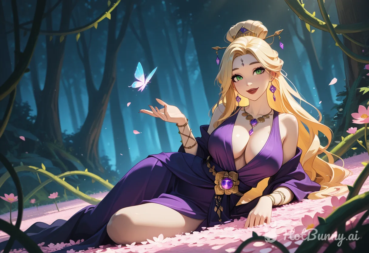 Blonde Ai Hentai