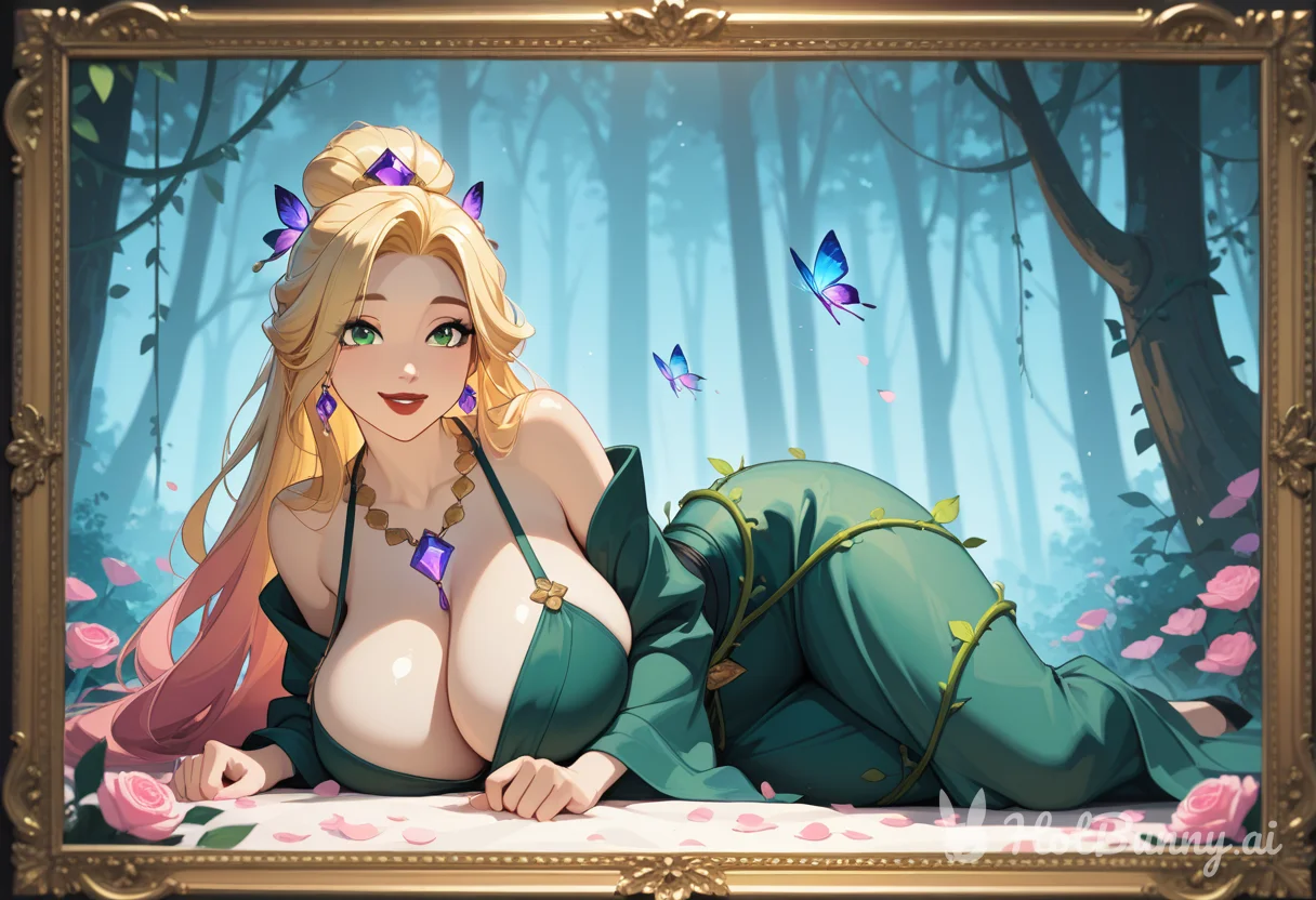 Huge Tits Blonde Ai Hentai