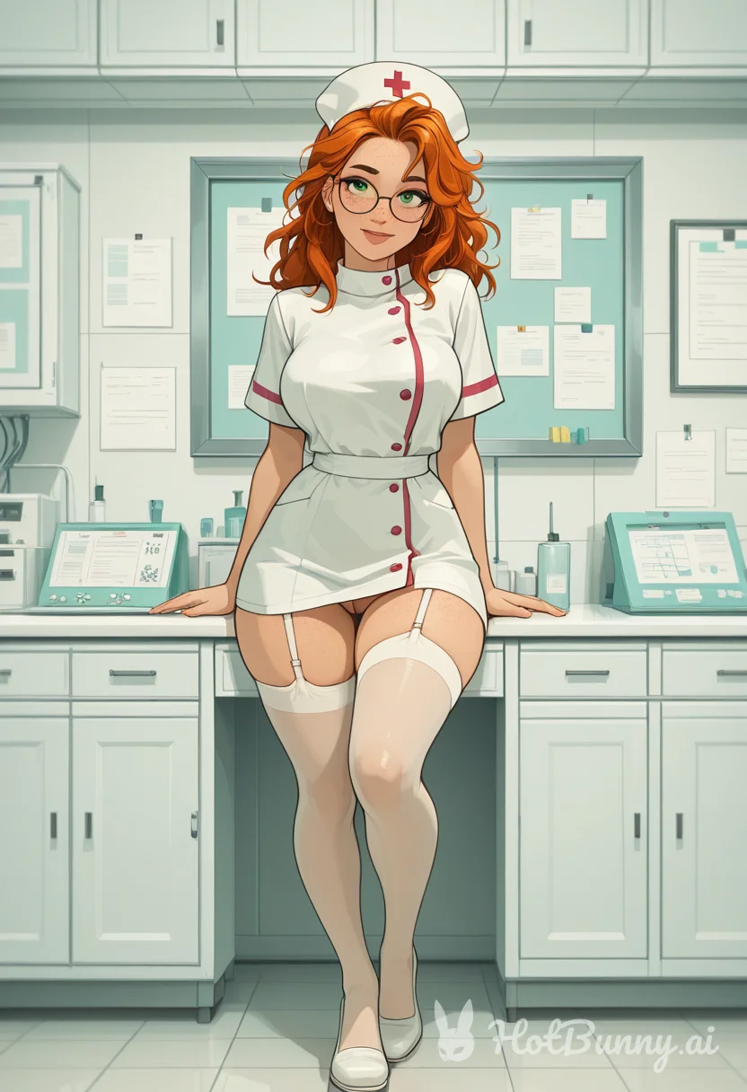 Nurse Chubby Lingerie Ai Hentai