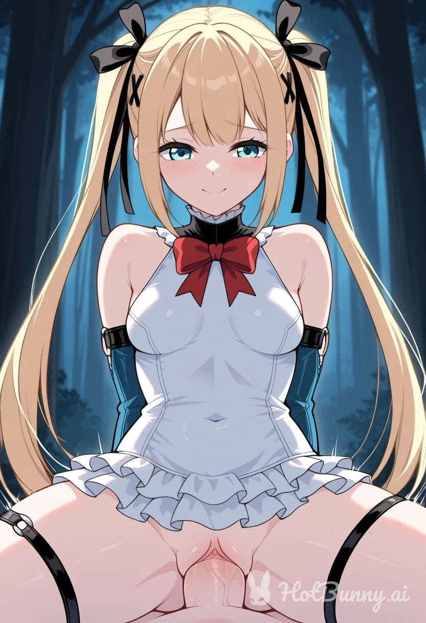 Marie Rose from Dead Or Alive Ai Hentai