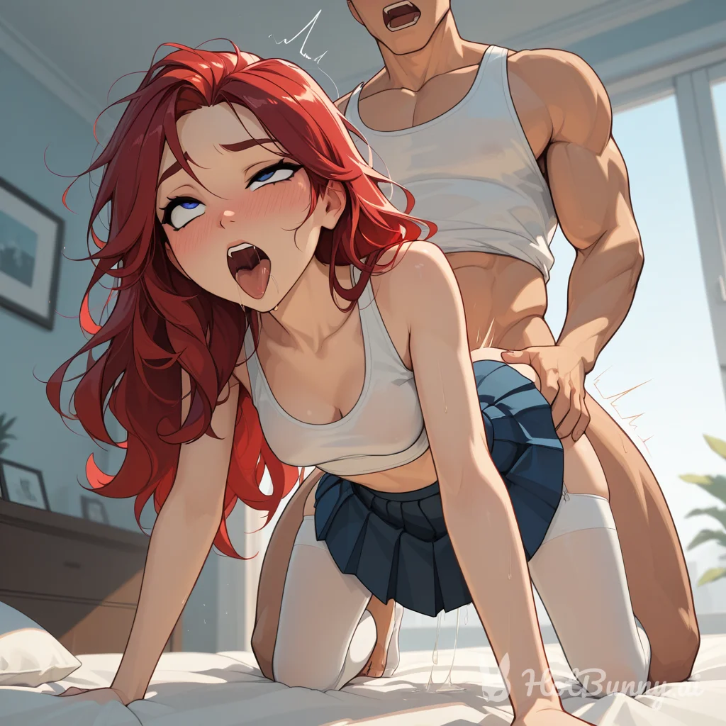 Ahegao Lingerie Ai Hentai