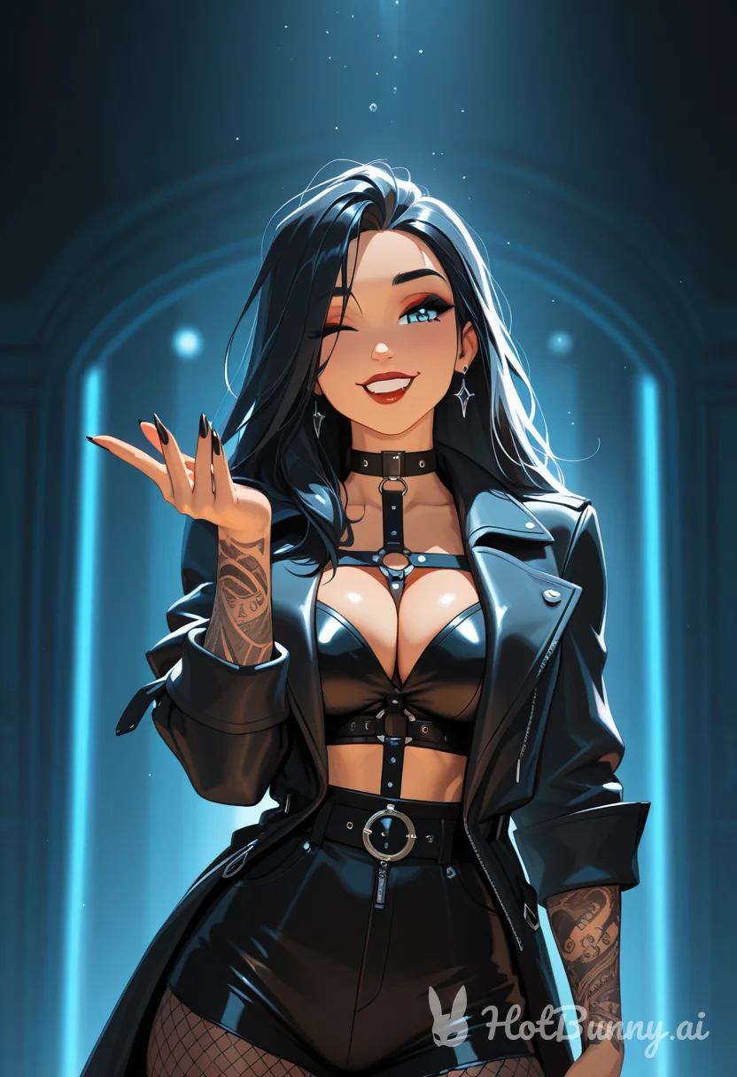 Ebony Lingerie Ai Hentai