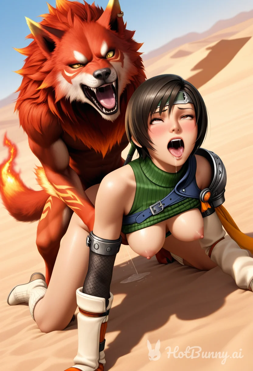 Final Fantasy Furry Ahegao Ai Hentai