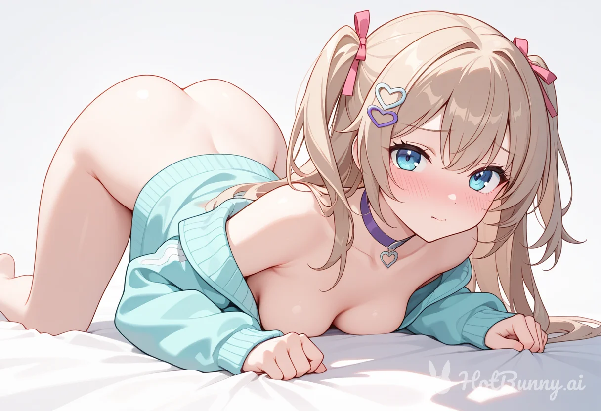 Blonde Ai Hentai