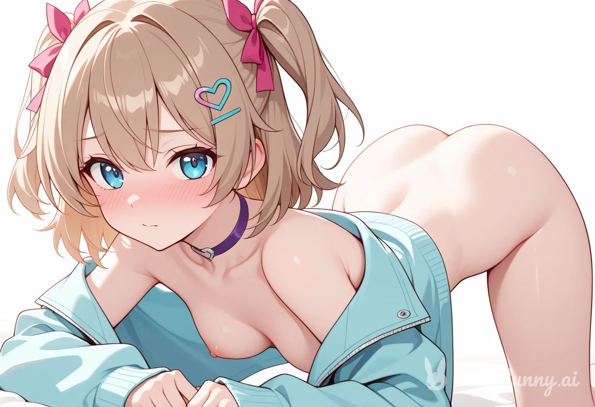 Blonde Ai Hentai