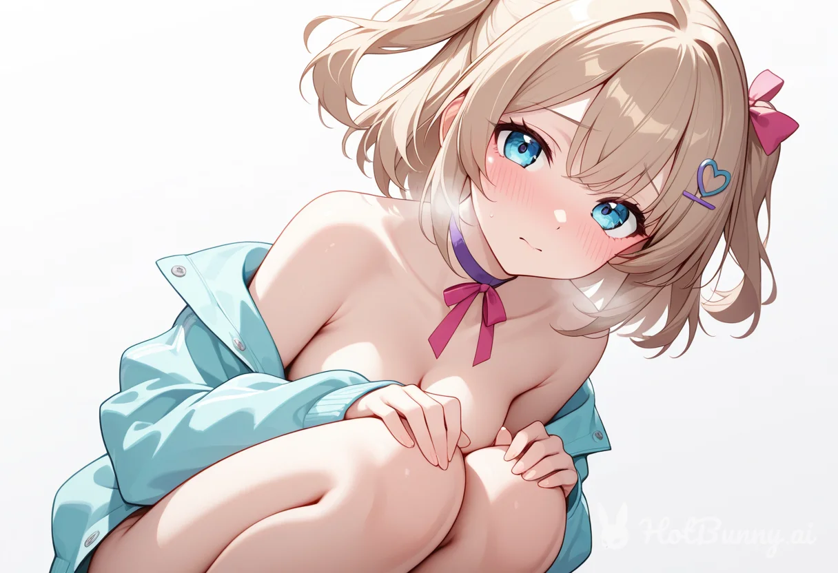 Vtuber Blonde Ai Hentai