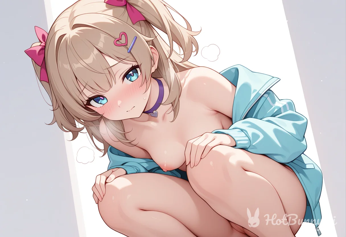 Vtuber Blonde Ai Hentai