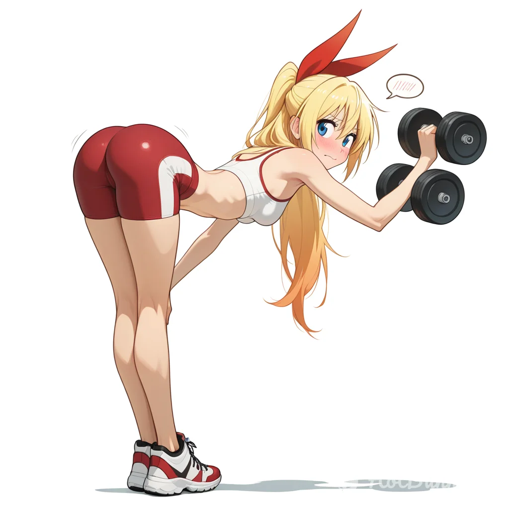 Blonde Ai Hentai