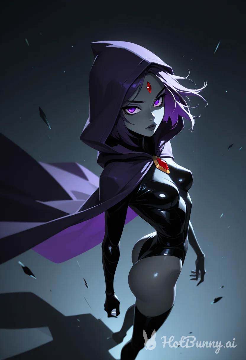 Raven Ai Hentai