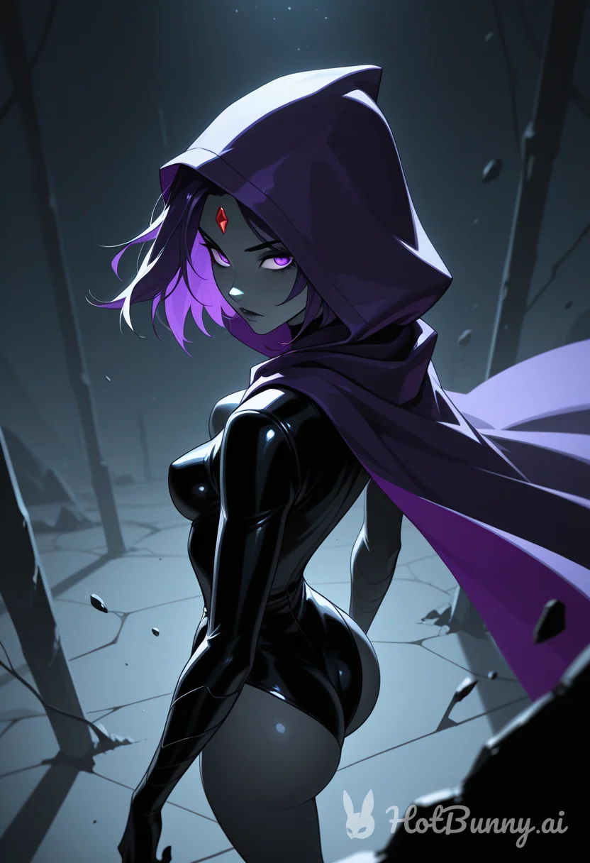 Raven Ai Hentai