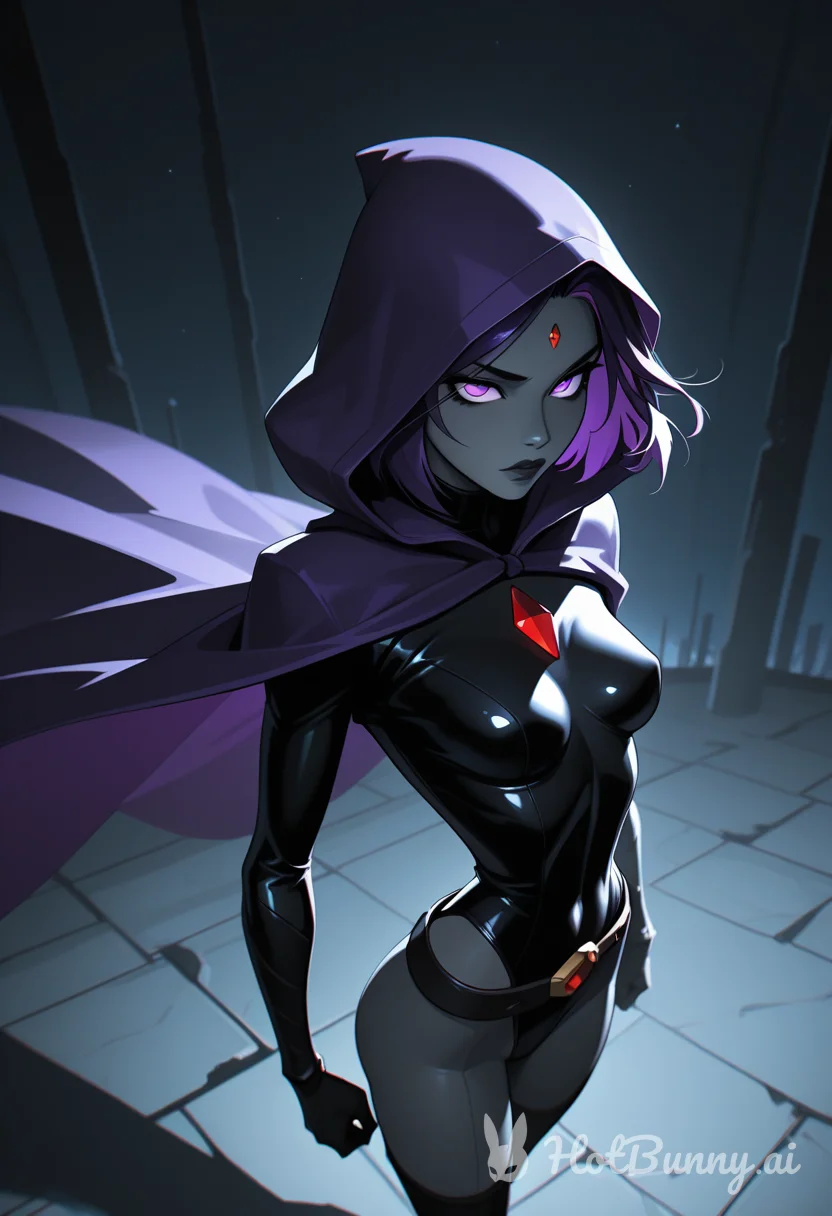 Raven Ai Hentai