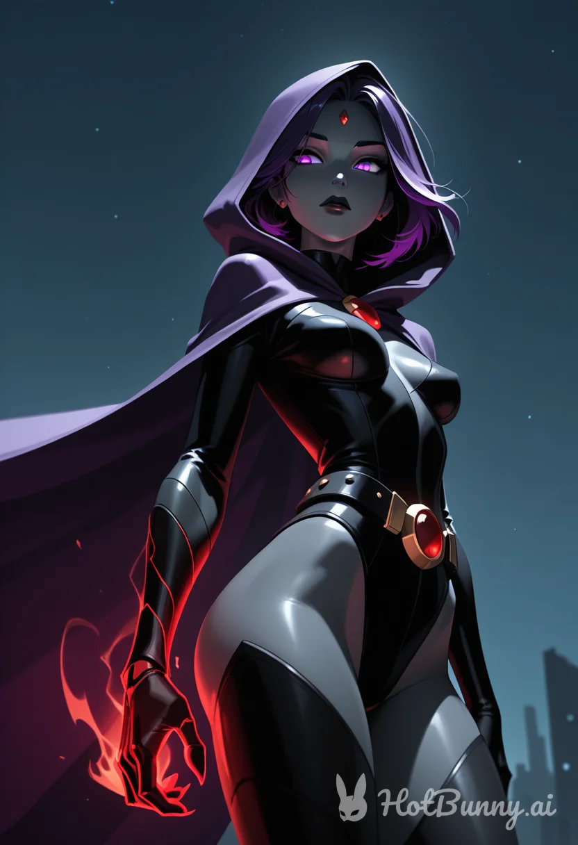 Raven Ai Hentai