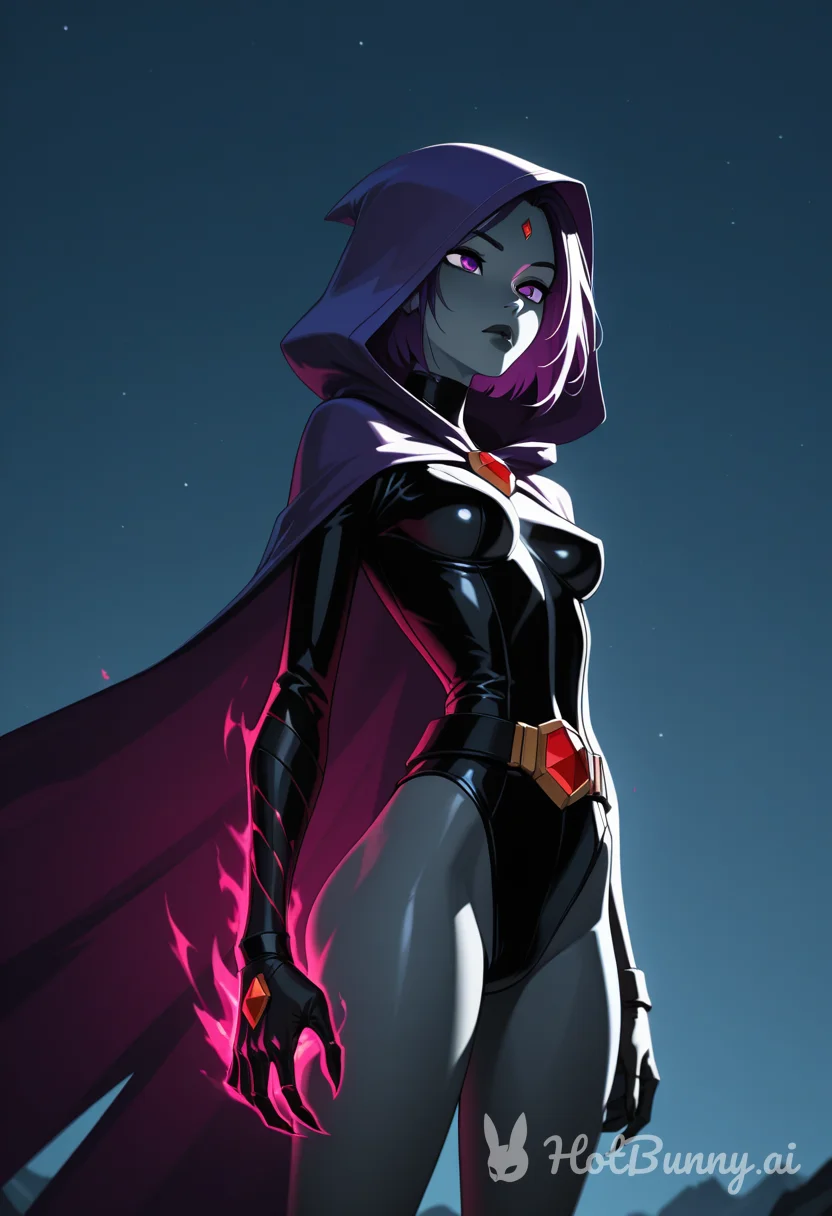 Raven Ai Hentai