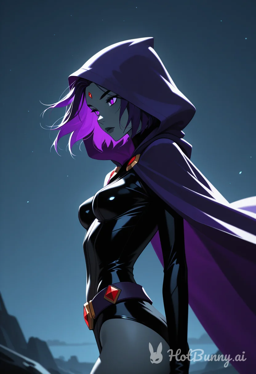 Raven Ai Hentai
