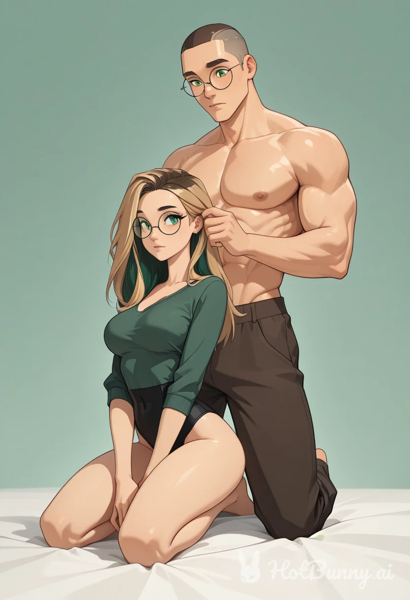 Blonde Ai Hentai
