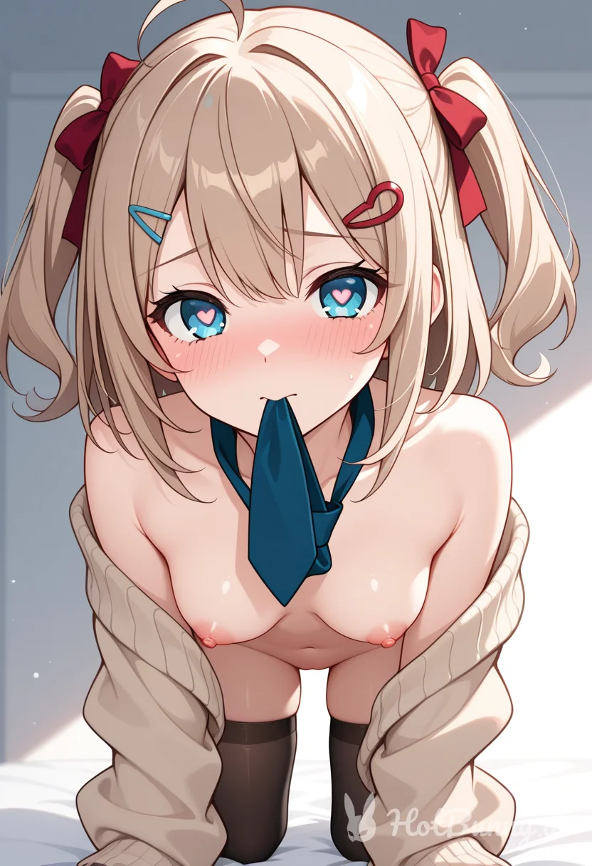 Blonde Ai Hentai