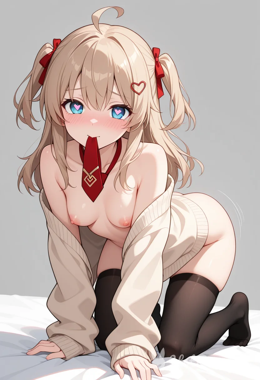 Vtuber Blonde Ai Hentai