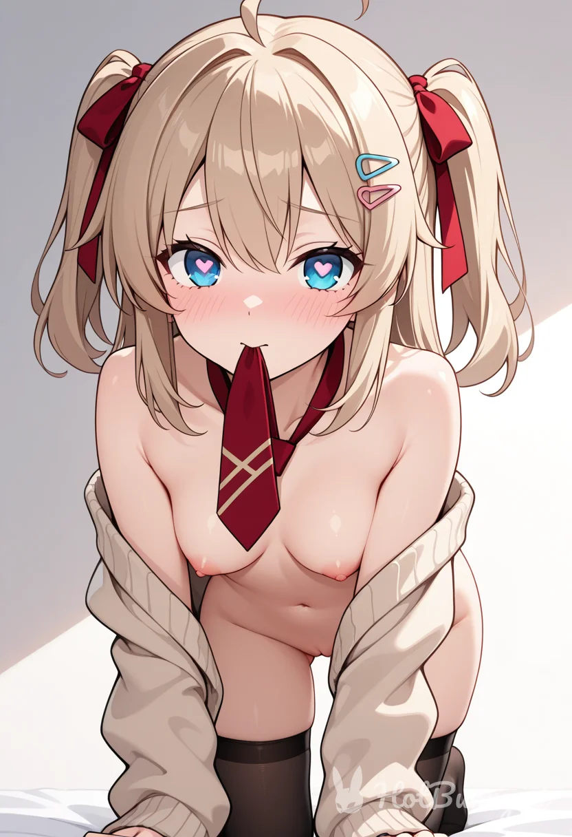Blonde Ai Hentai