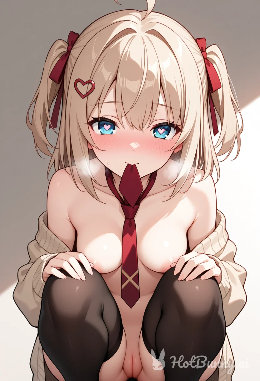 Vtuber Blonde Ai Hentai