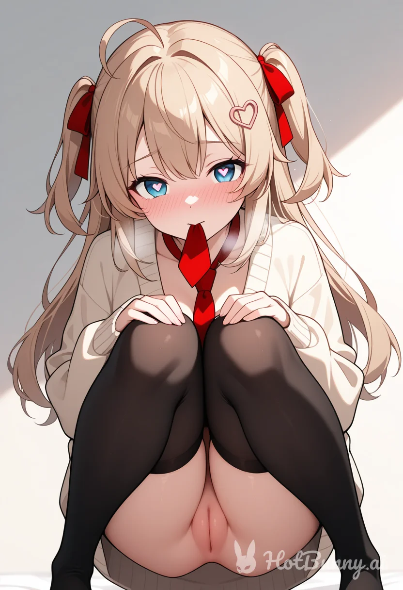 Akai Haato from Hololive Ai Hentai