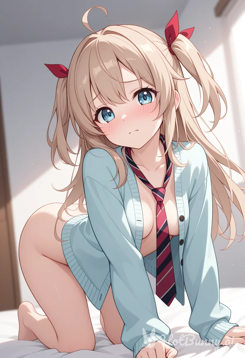 Blonde Ai Hentai