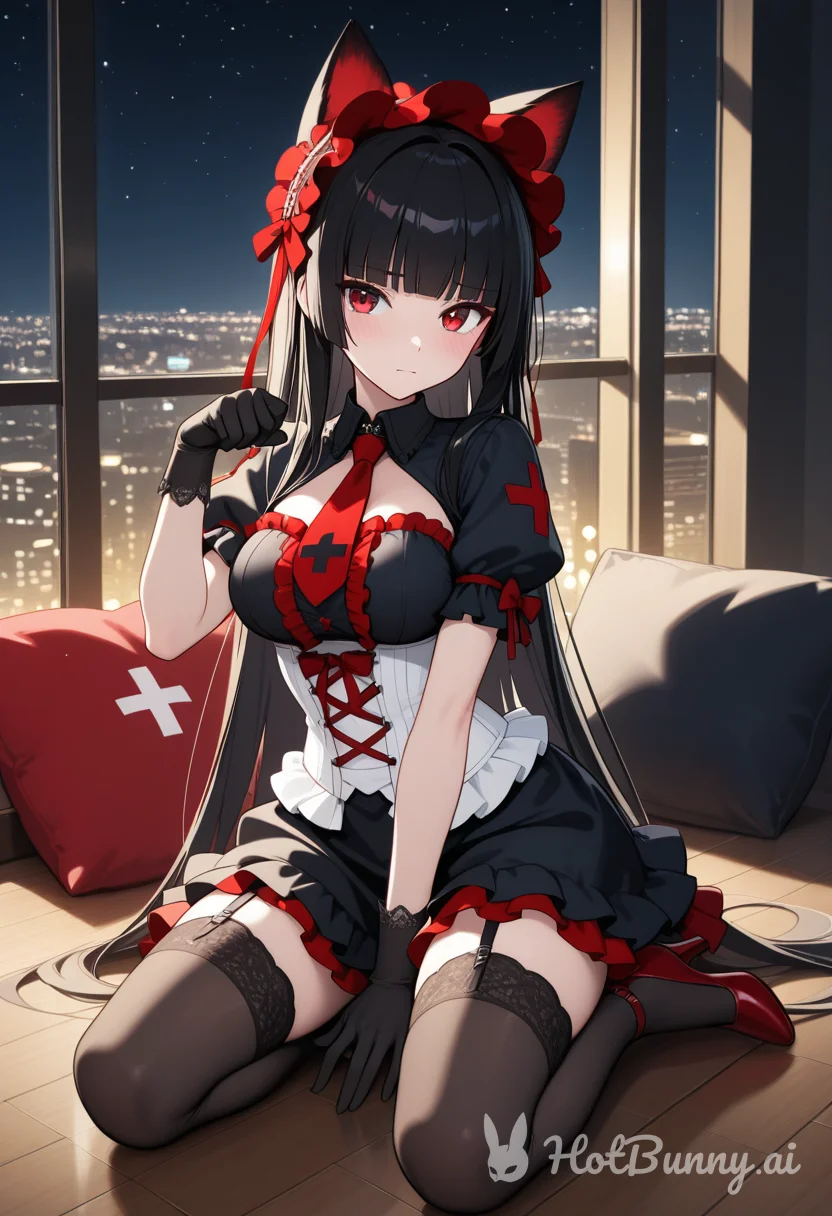 Cat Girl Lingerie Ai Hentai