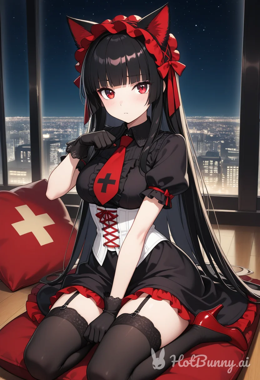 Cat Girl Lingerie Ai Hentai