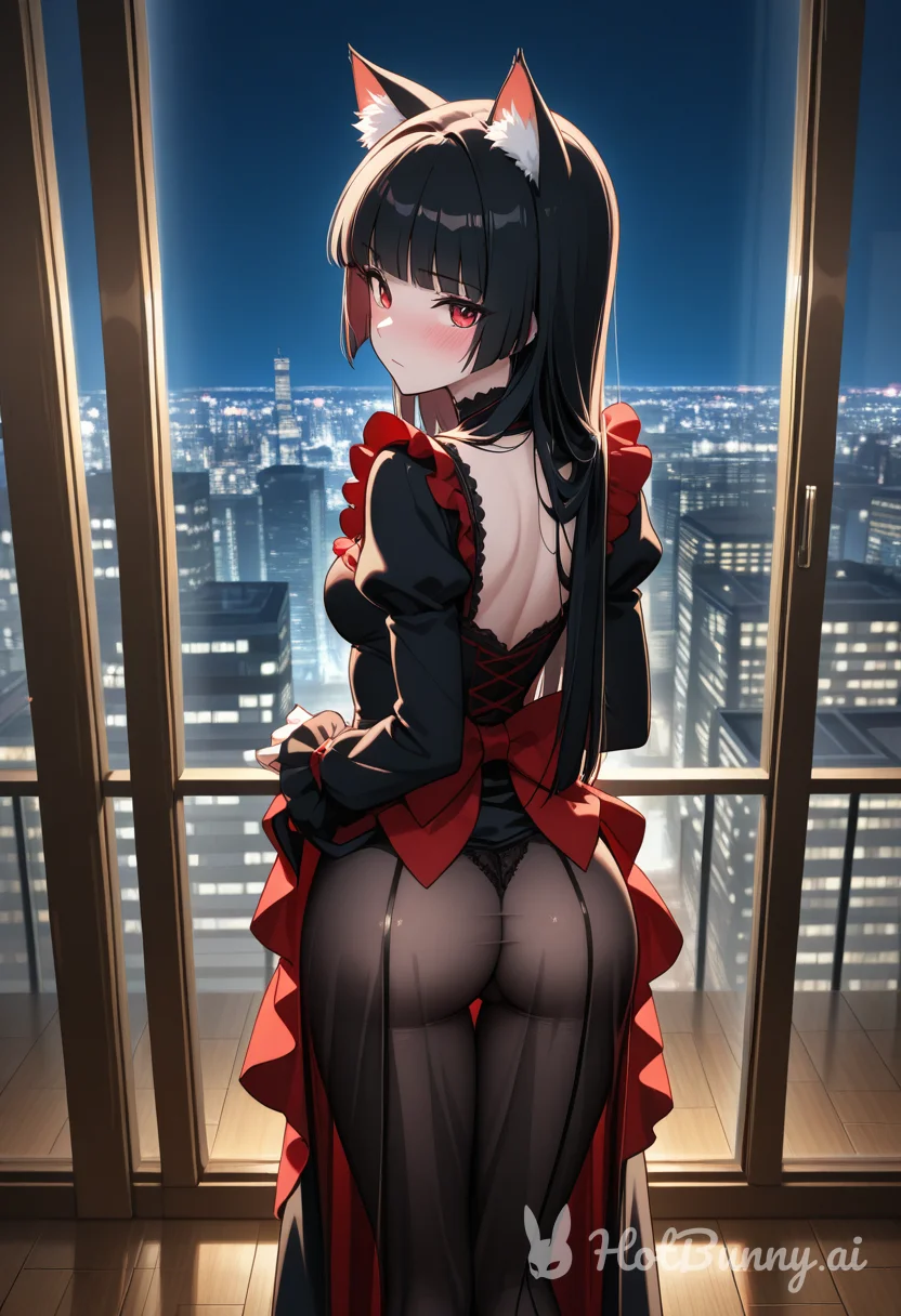 Cat Girl Lingerie Ai Hentai