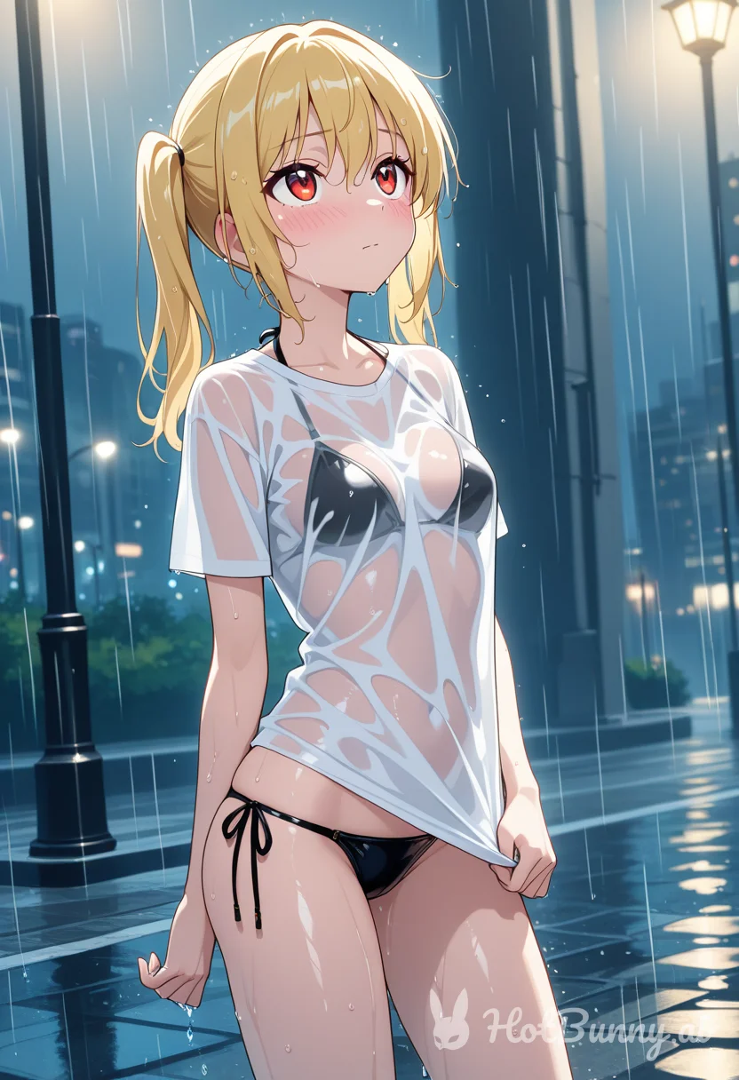 Swimsuit Blonde Ai Hentai