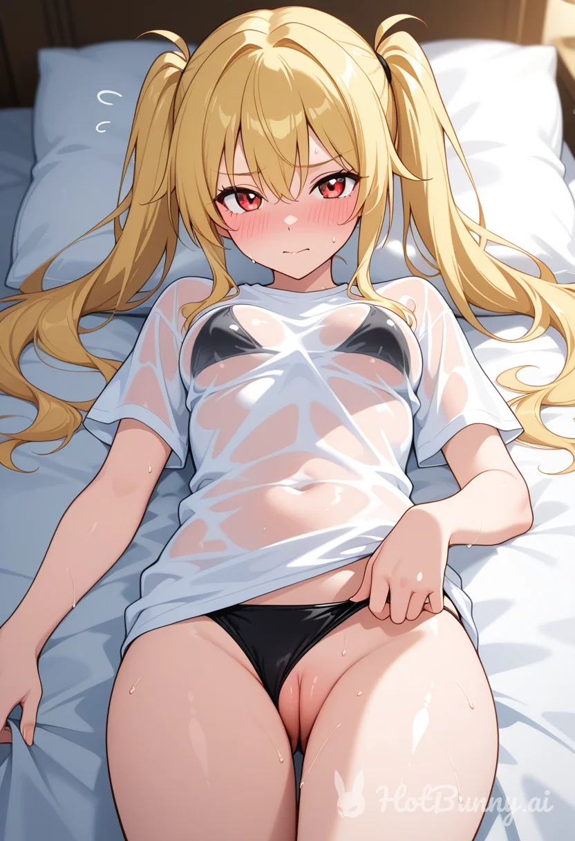 Swimsuit Blonde Ai Hentai