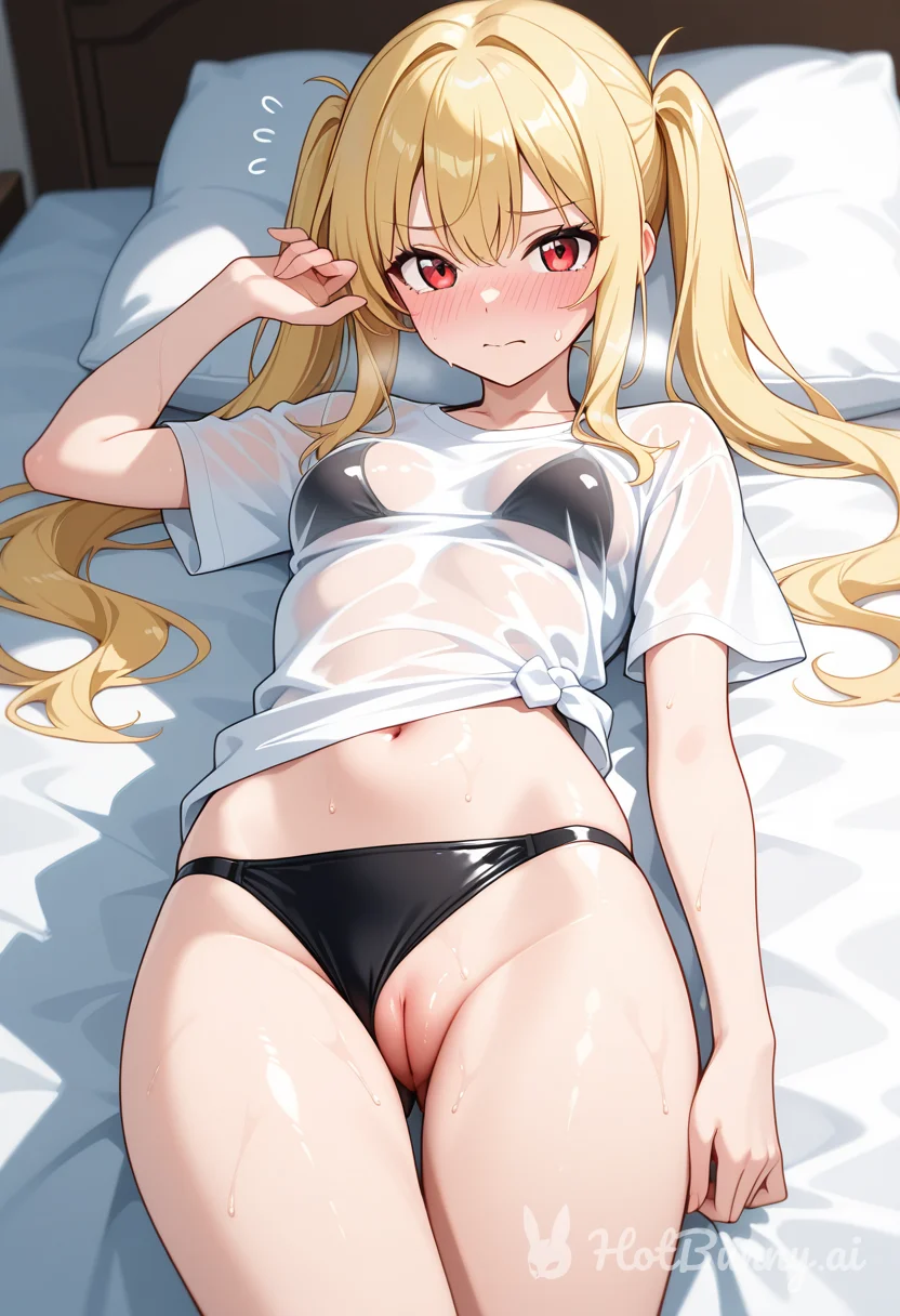 Swimsuit Blonde Ai Hentai