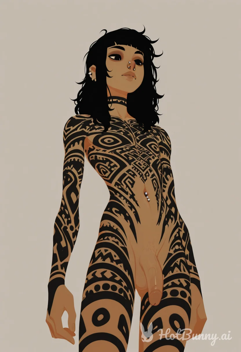 Futanari Ebony Ai Hentai